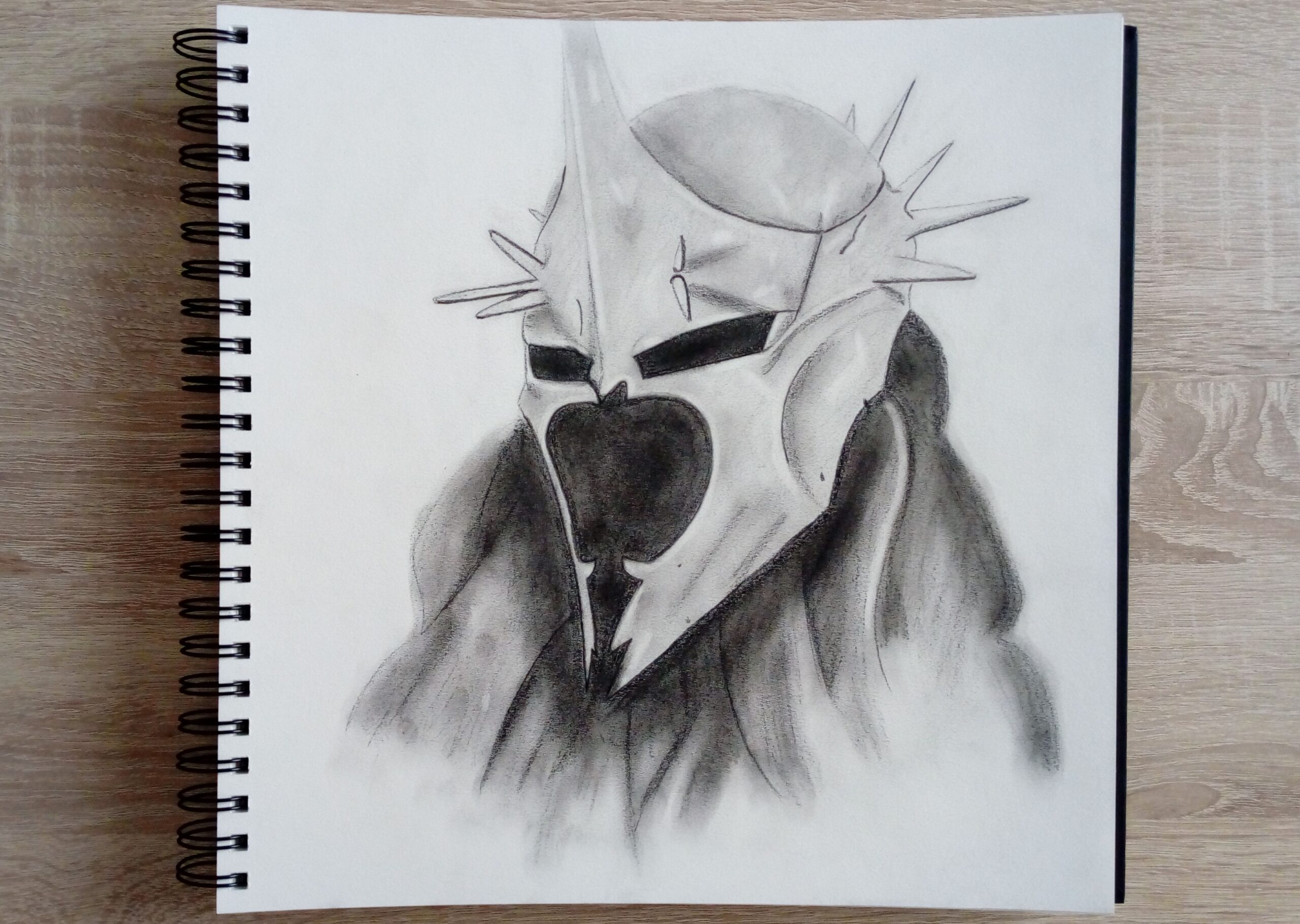 Nazgul disegno - Cavaliere nero - regalo appassionati fantasy