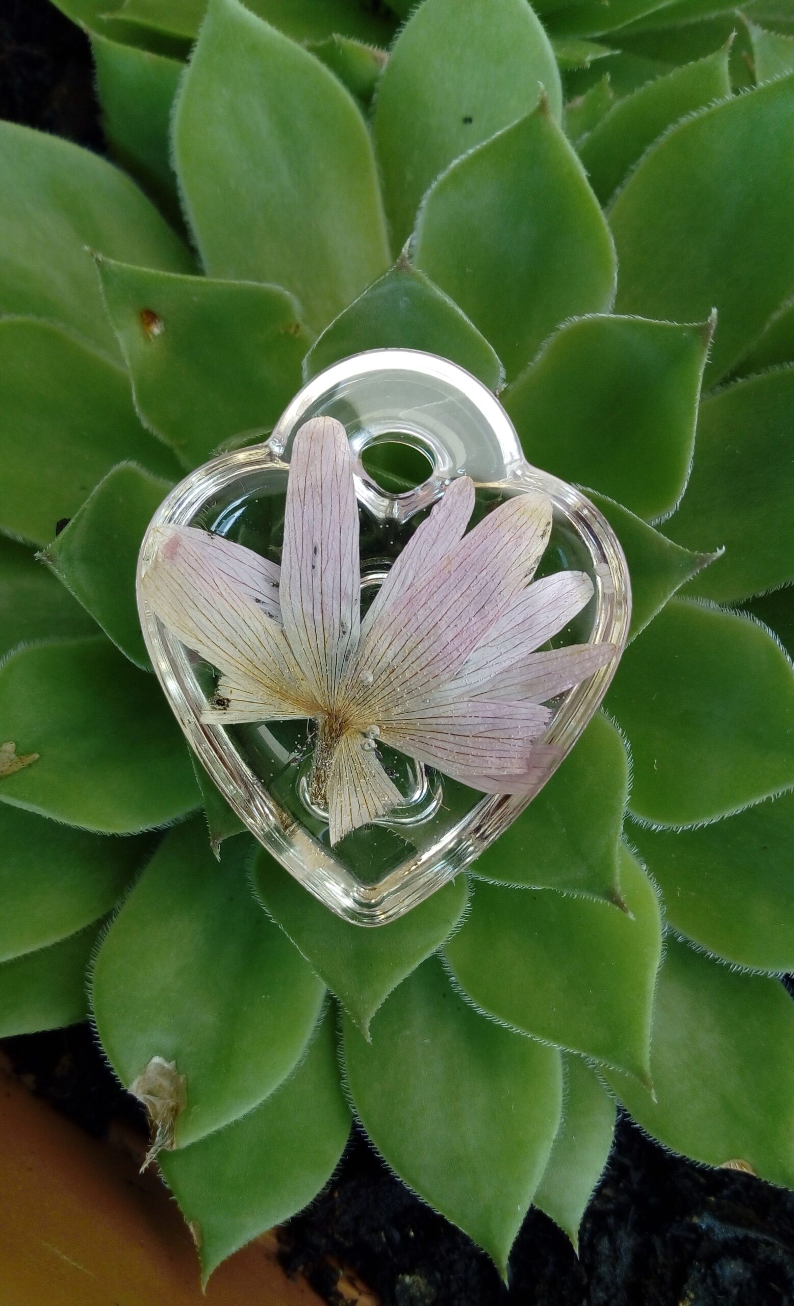 Lucchetto a cuore - collana a lucchetto - lucchetto in resina - ciondolo a forma di lucchetto - serratura - immagine 6