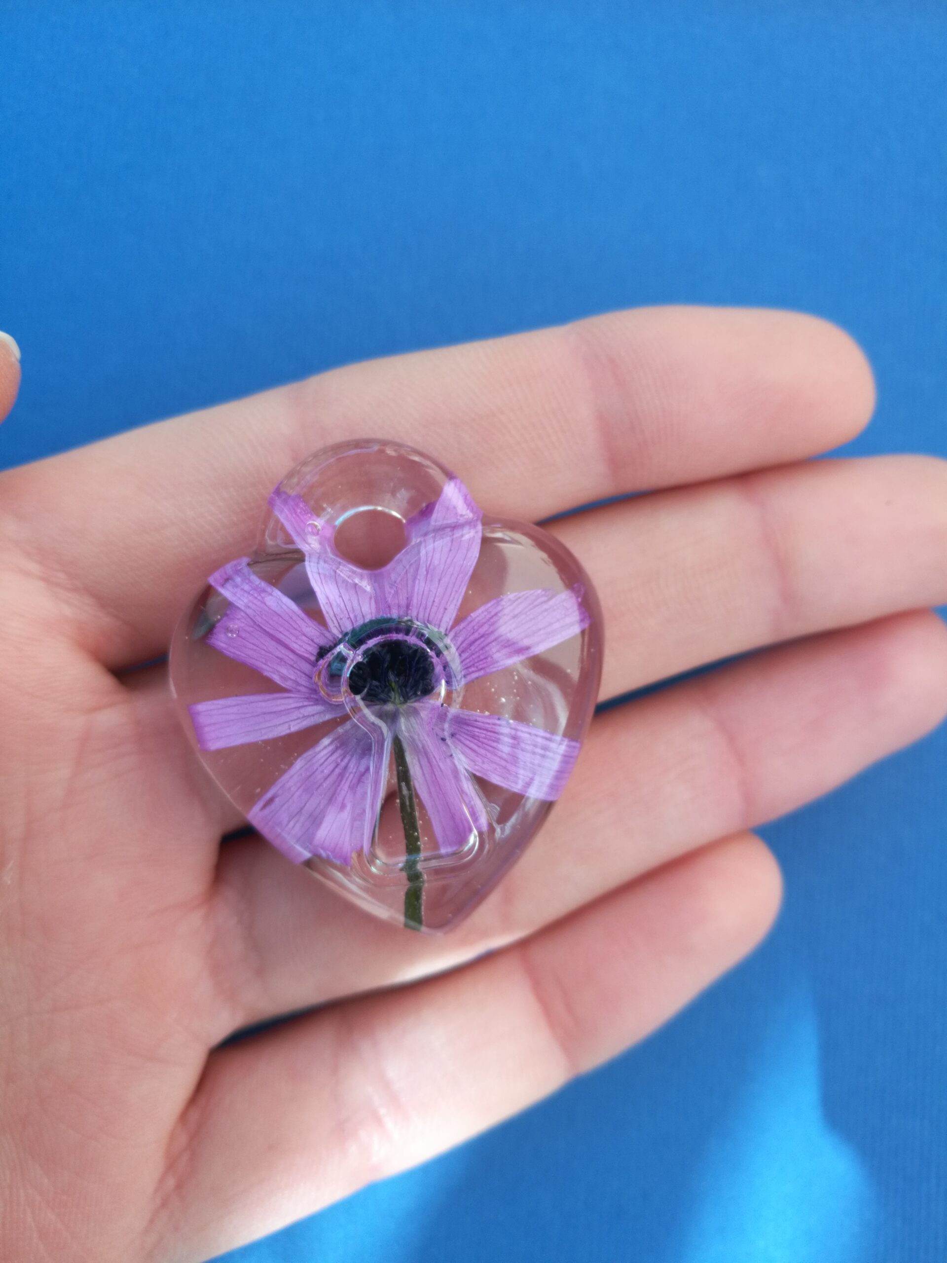 Lucchetto a cuore - collana a lucchetto - lucchetto in resina - ciondolo a forma di lucchetto - serratura - immagine 5